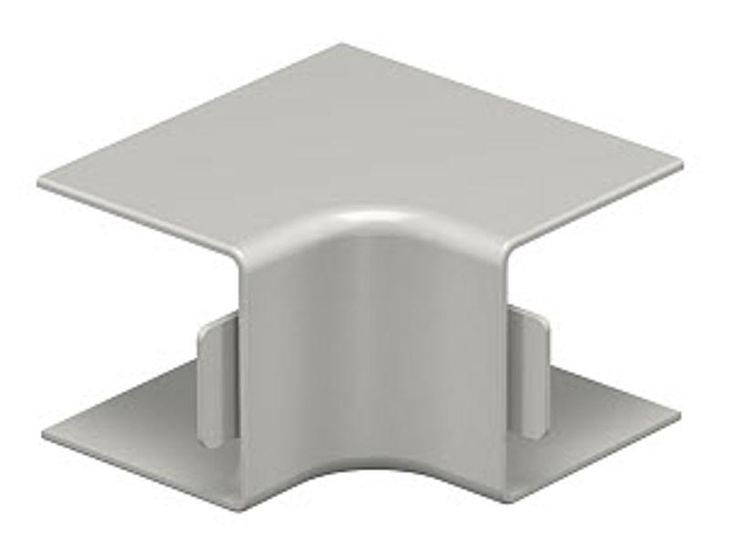 Крышка внутреннего угла кабельного канала WDK 30x30 мм (ПВХ,серый) (WDK HI30030GR) | 6158285 | OBO Bettermann — миниатюра 2
