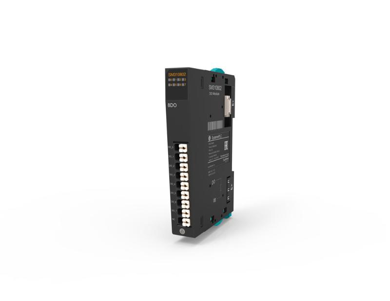 Дискретный модуль вывода, 8 выходов PNP | SM310802 | Systeme Electric — фото 1 | Sento