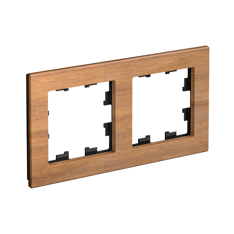 AtlasDesign Nature Дерево Бамбук Рамка 2-ая  |ATN353202| SE — Systeme Electric
