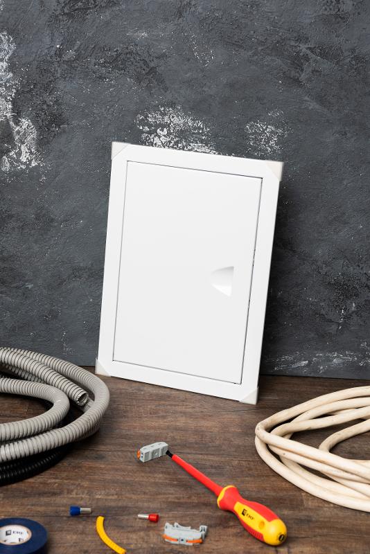 Люк ревизионный металл 200х300 EKF Basic  |  lm-200x300 |  EKF  — миниатюра 6