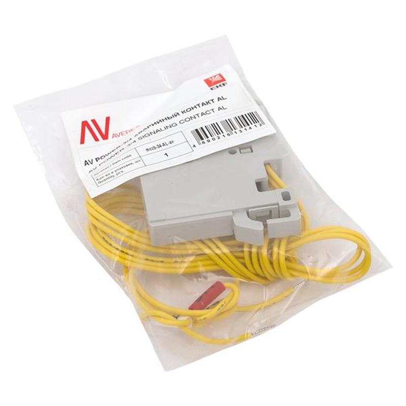 AV POWER-3/4 Аварийный контакт AL | mccb-34-AL-av | EKF — миниатюра 6