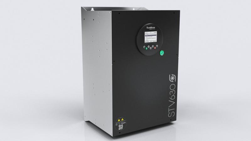 Преобразователь частоты STV630 90 кВт 400В ЭМС С3 + встр. DC реактор + LCD панель оператора | STV630D90N4L1 | Systeme Electric — миниатюра 8