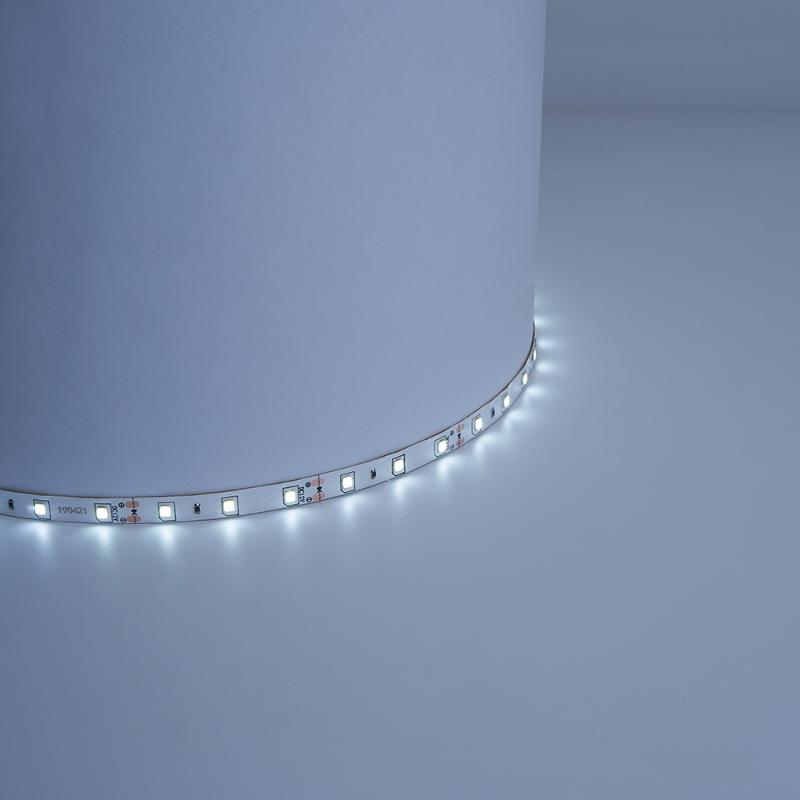 Лента светодиодная LS604/ 60SMD(2835)/м 4.8Вт/м 12V IP65 5000*8*1.8мм 6500К | 27638 | FERON — миниатюра 1