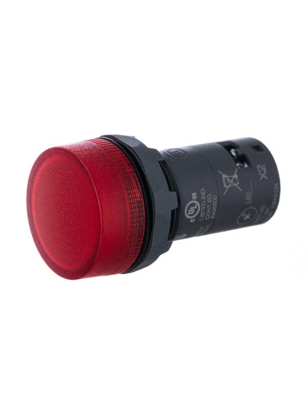 Лампа CL2-523R красная со встроенным светодиодом 230В AC| 1SFA619403R5231 | ABB — миниатюра 4