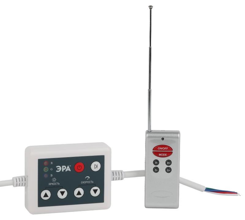 Контроллер для свет. ленты RGBcontroller-12/24V-144W/288W RGBcontroller-12/24V-144W/288W | Б0043443 | ЭРА — миниатюра 1