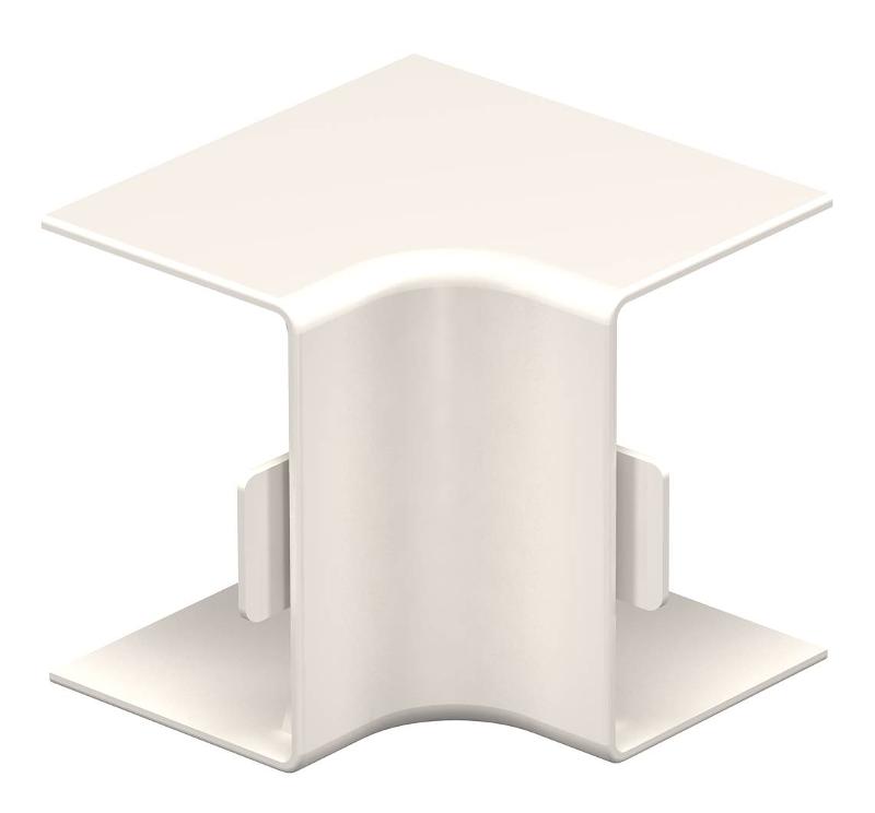 Крышка внутреннего угла кабельного канала WDK 30x45 мм (ПВХ,кремовый) (WDK HI30045CW) | 6160085 | OBO Bettermann — OBO Bettermann