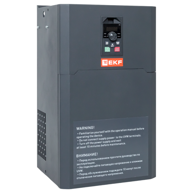 Преобразователь частоты PRO-Drive PD-150-FC-45K-43-B |PD-150-FC-45K-43-B|EKF — миниатюра 1