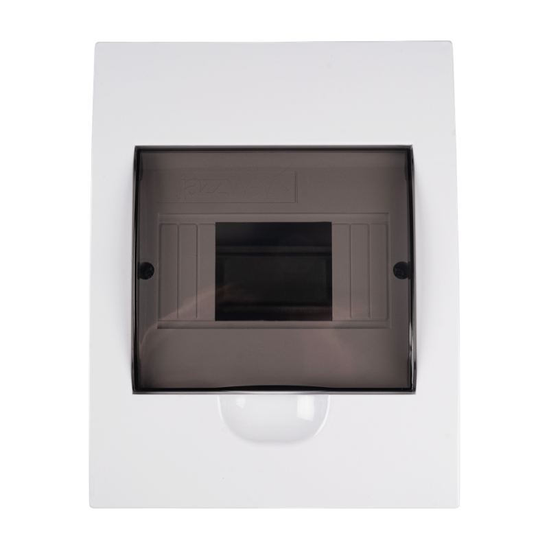 Корпус пластиковый встраиваемый на 6 модулей PDB/R 1006 WH (ЩРВ-П- 6) IP41 | .5071735 | Jazzway — Jazzway