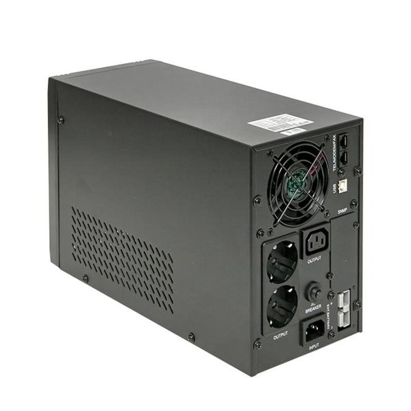 ИБП Линейно-интерактивный E-Power PSW 600 500 ВА PROxima напольный, без АКБ, с усиленным зарядным устройством | PSW-605-T | EKF — миниатюра 11