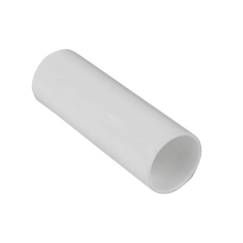 Муфта соединительная для трубы 16мм (10шт) белая Plast EKF | ms-t-16-w-r | EKF — фото 1 | Sento
