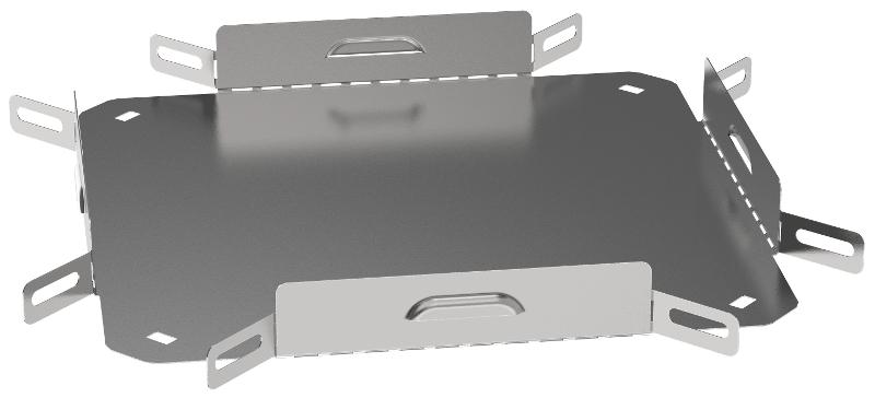 ESCA 3 Крестовина 35х100-0,6 | ES3-KR-035-100-06 | IEK — миниатюра 1