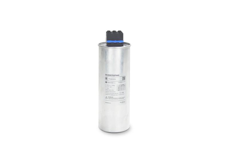 Конденсатор НН 7,6 кВАр, 440 В | SCAN0763P440 | Systeme Electric — фото 1 | Sento