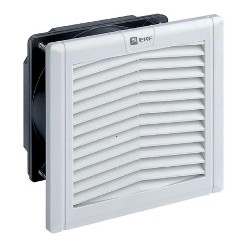 Вентилятор с фильтром 850 м³/ч 291x291 мм IP54 EKF PROxima | FAN850F | EKF — EKF