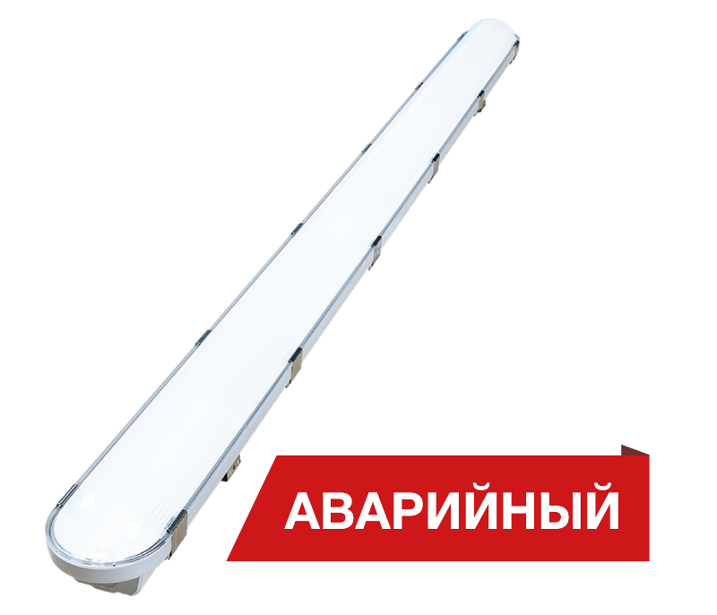 Светодиодный светильник Stick 28/4300 opal 4300лм 28Вт 4000K IP65 0.95PF 80Ra Kп<1 A | DS28-O-4K-A | Diora — Diora