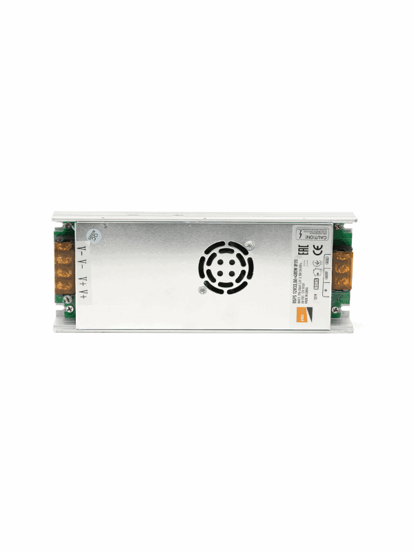 Драйвер для светодиодной ленты BSPS 12V33,00A=400W IP20 3 г.гар. | .1001399A | Jazzway — миниатюра 3