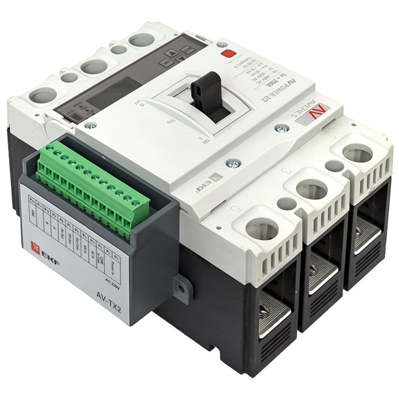 Выключатель автоматический AV POWER-2/3 250А 50kA ETU6.2 | mccb-23-250-6.2-av | EKF — миниатюра 9
