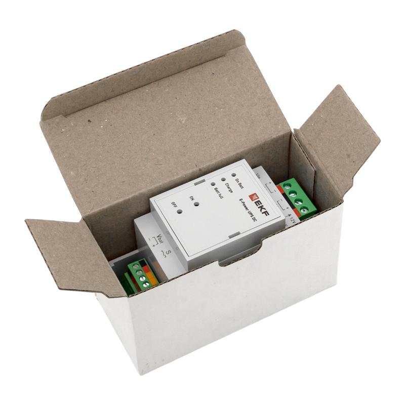 Источник Бесперебойного Питания постоянного тока E-Power UPS DC -15W 12/24V 3600 мАч | UDRLi-DC15W | EKF — миниатюра 13
