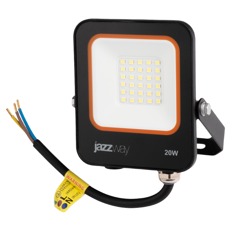 Прожектор светодиодный PFL- V 20w 6500K IP65 Jazzway | .5039698 | Jazzway — Jazzway
