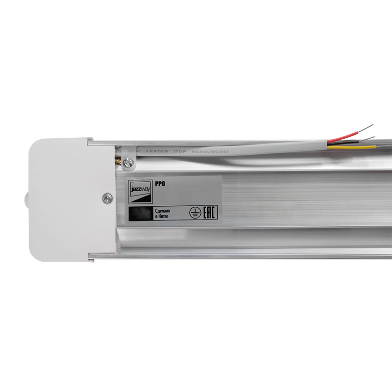 Светильник светодиодный линейный ДПО PPO 600/K (с выкл) SMD 20Вт 4000К IP20 опал | 2854926 | Jazzway — миниатюра 6