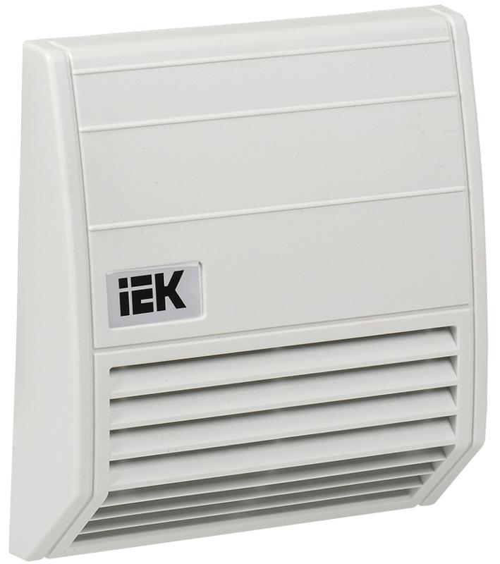 Фильтр c защитным кожухом 125x125мм для вент-ра 55м3/час | YCE-EF-055-55 | IEK — IEK (ИЭК)