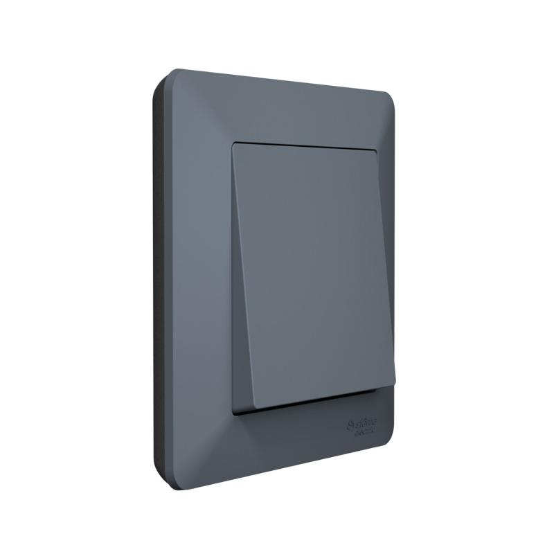 AtlasDesign Air Рамка 1-ая, Грифель / Дымчатый Черный | ATN220701 | SE — миниатюра 5