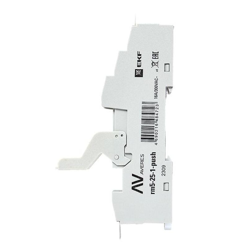 Разъем для реле РM5 25/1 Push-in | rm5-25-1-push |  EKF — миниатюра 9