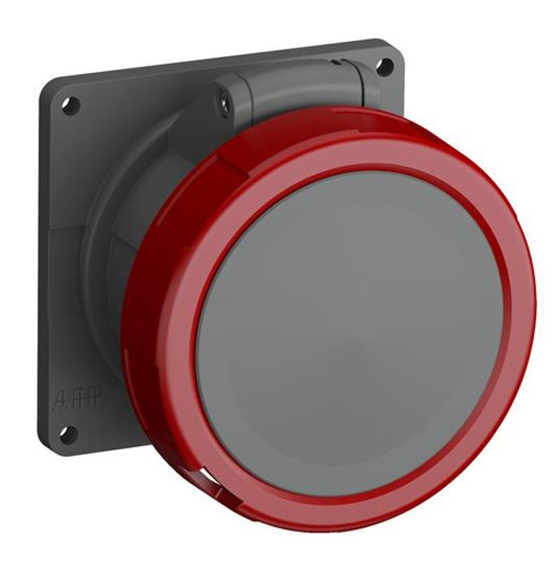 Розетка с прямым фланцем Easy&Safe 232ERU9W,32A,2P+E,IP67,9ч|2CMA101309R1000| ABB — ABB
