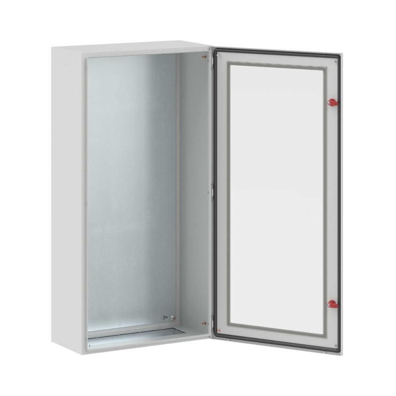 Корпус сварной навесной ST с прозрачной дверью и М/П ВхШхГ 1200 x 600 x 300 | R5STХ1263 | DKC — миниатюра 2