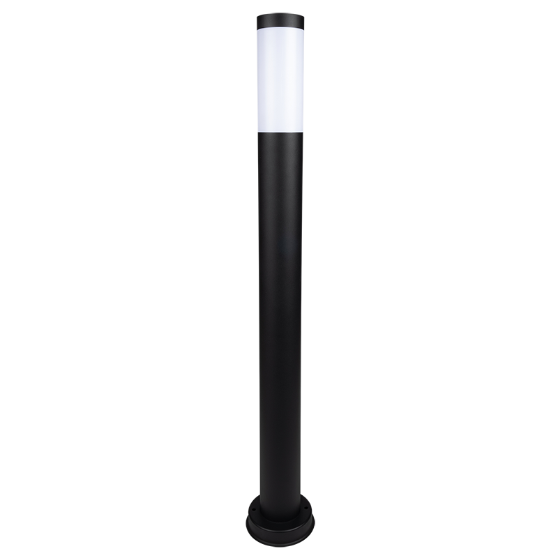 Светильник светодиодный уличный PGB 02-900 E27 230V BL (черный) IP44 столбик | .5040731 | Jazzway — Jazzway