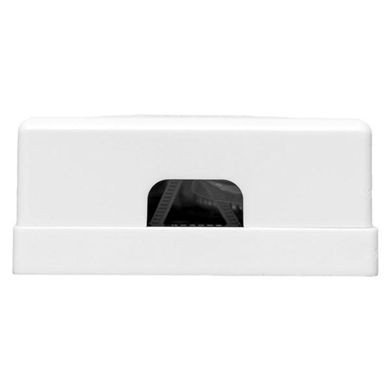 Розетка настенная TERACOM Cat.5E неэкранированная 2 порта RJ-45 Dual IDC белая | TRC-WBOX-2RJ45-5EUTP-WH | EKF — миниатюра 11