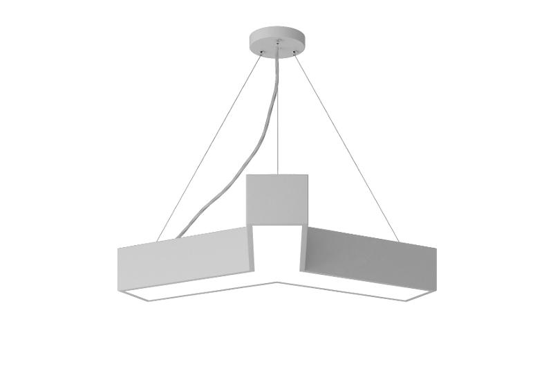 Светильник светодиодный Geometria Igrek SPO-141-W-40K-028 28Вт 4000K 1750Лм IP40 600*600*80 белый подвесной ЛТ | Б0058884 | ЭРА — ЭРА (Энергия света)