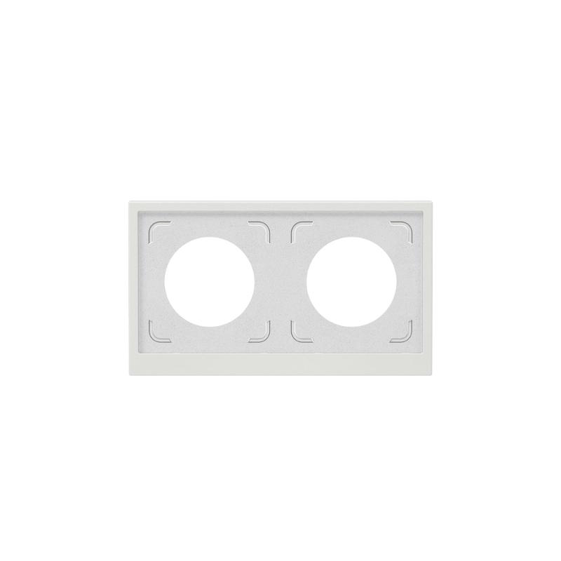 Рамка 2 поста IP44, KANT, белый песок | 7010944 | DKC — DKC (ДКС)