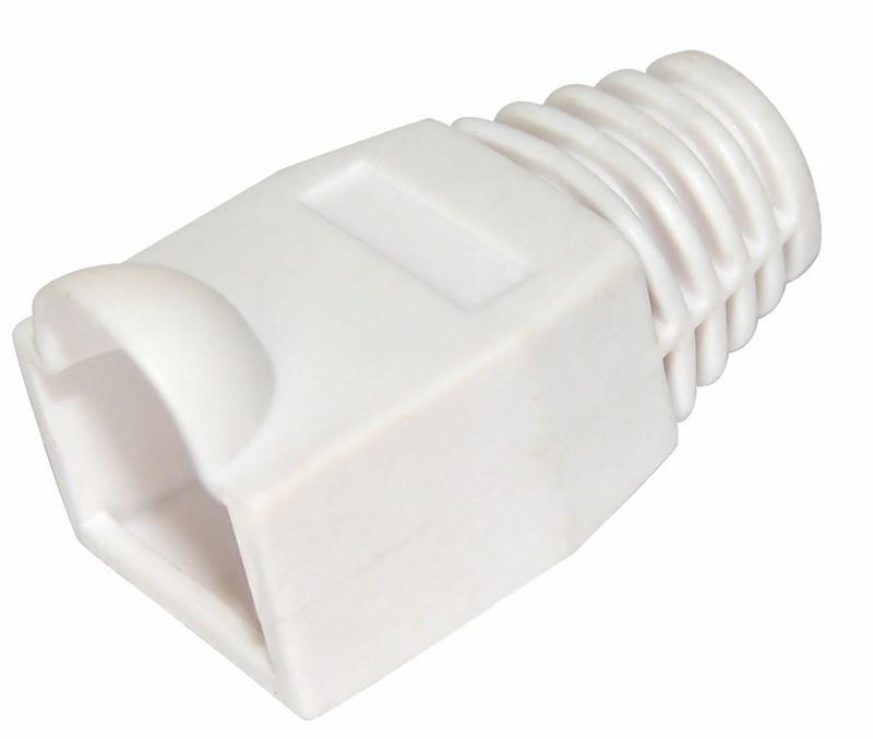 Изолирующий колпачок для разъемов RJ-45, белый | 05-1201 | REXANT — REXANT
