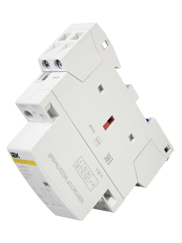 Контактор модульный КМ20-20М AC | MKK11-20-20 | IEK — миниатюра 5