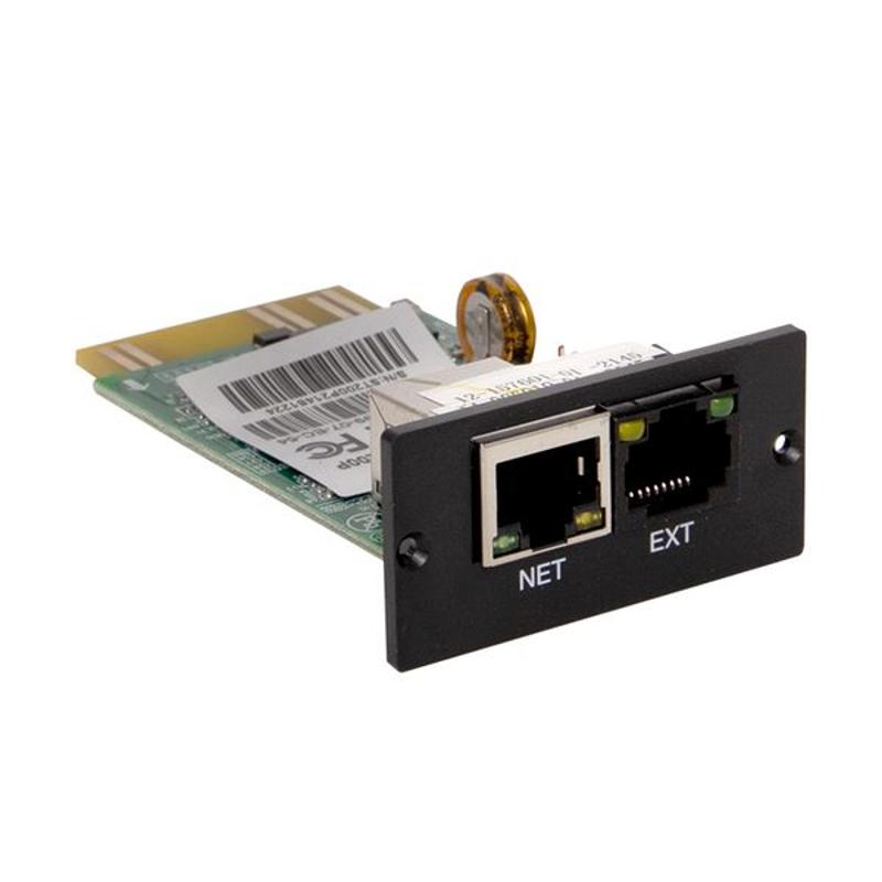 Встраиваемый WEB/SNMP адаптер для подключения ИБП к сети Ethernet /RS232 | SNMP | EKF — EKF