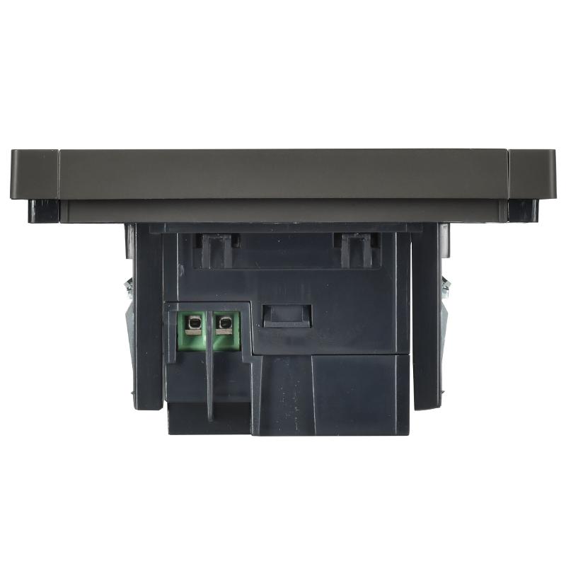 FORTE&PIANO Розетка USB A+C 18Вт FP351 серый | FP-U22-018-K03 | IEK — миниатюра 5
