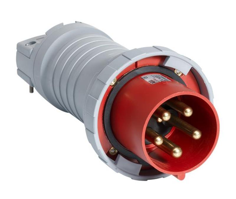 Вилка 63A. 3P+N+E. IP67 463 P6W | 2CMA166798R1000 | ABB — ABB