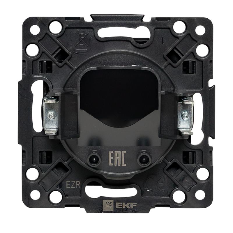Стокгольм Механизм Кабельного вывода черный EKF PROxima | EZV-CE-10 | EKF — миниатюра 6