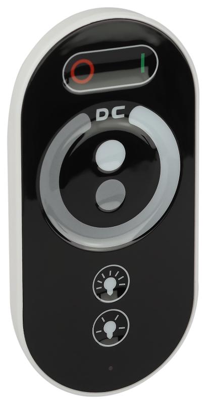 Диммер для светодиодной ленты  Dimmer-12/24V-288/576-IP20-RF с радио пультом  | Б0061115 | ЭРА — миниатюра 5