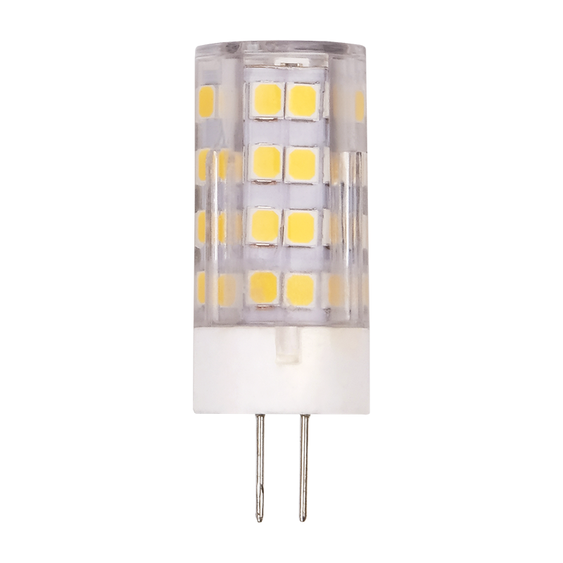 Лампа светодиодная LED 5Вт G4 220В 4000К PLED-G4 капсульная | 5000971 | Jazzway — Jazzway