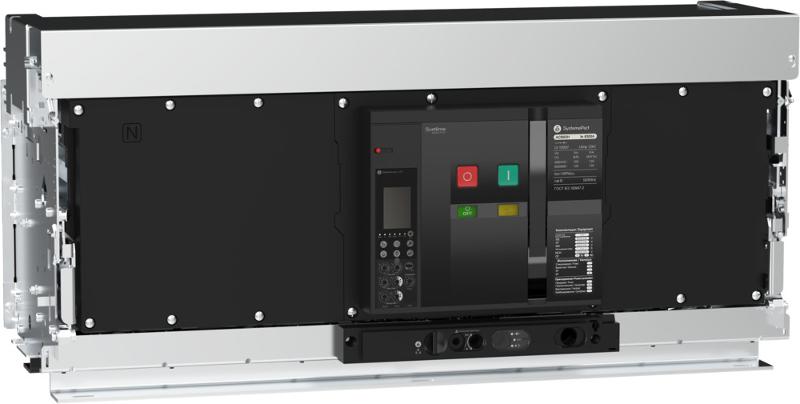 ВОЗДУШНЫЙ АВТ.ВЫКЛ.SYSTEMEPACT ACB63H 4000A 4P 6.0H ВЫК,ГП MCH+MX+XF AC230V | SPA63H404DHNN58H | SE — фото 1 | Sento