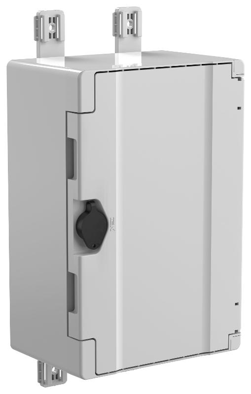 TETRA Корпус пластик. ЩМПп 300х200х130мм IP66 | TR5-12-N-030-20-13-65 | IEK — миниатюра 3