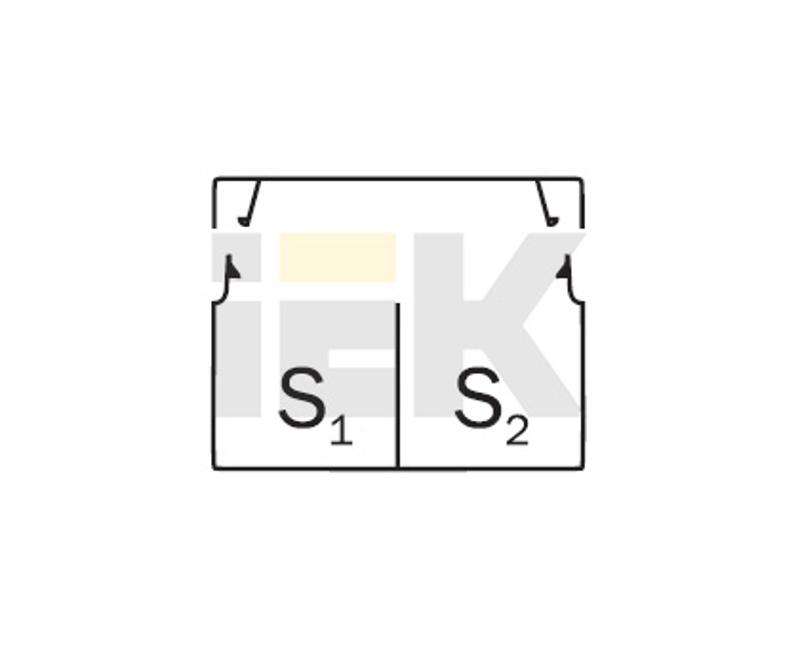 Кабель-канал  30/2х10 "ЭЛЕКОР" (64 м) | CKK10-030-010-2-K01 | IEK — миниатюра 2