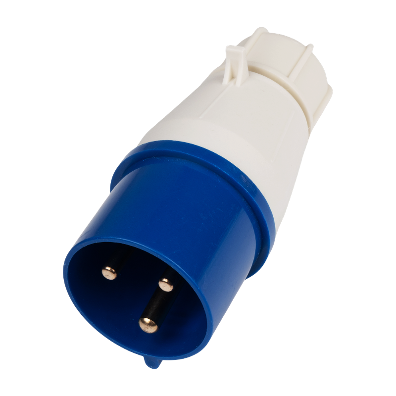 Силовой разъем  PPC 023 2Р+РЕ 32А 220В IP44  | .5072312 |  Jazzway — Jazzway