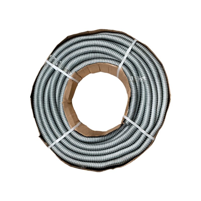 Металлорукав Р3-ЦХ-10 (100м.) с протяжкой EKF PROxima | mrzn-10-100 | EKF — миниатюра 2