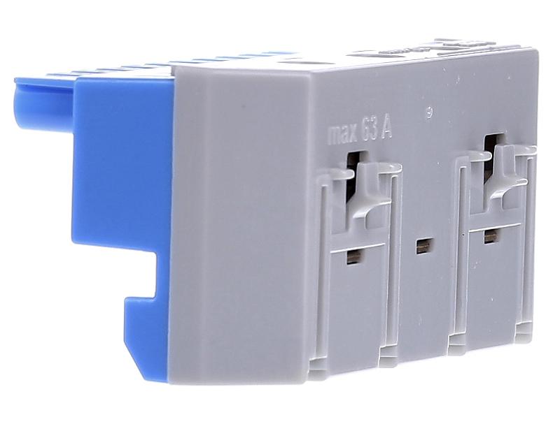 Клеммник самозажимной N11x4+3x25мм ZK113B|1SPE007715F9704| ABB — миниатюра 3