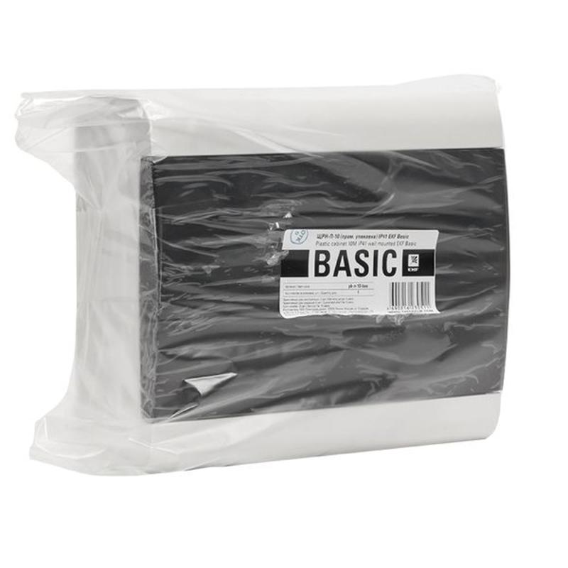 Щит распределительный ЩРН-П-10 (пром. упаковка) IP41 Basic | pb-n-10-bas | EKF — миниатюра 8