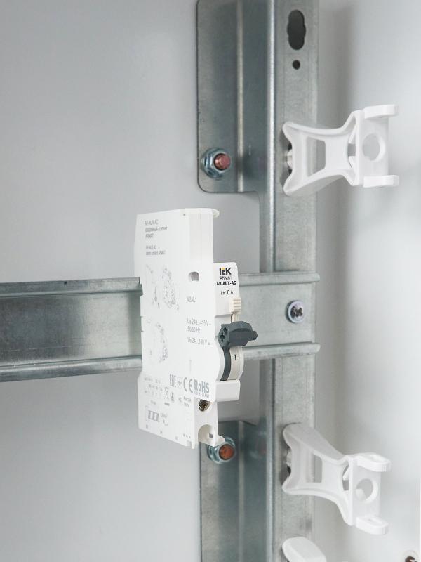 Контакт аварийный AR-AUX-AC 240...415В ARMAT IEK | AR-AUX-AC-240-415 | IEK — миниатюра 10