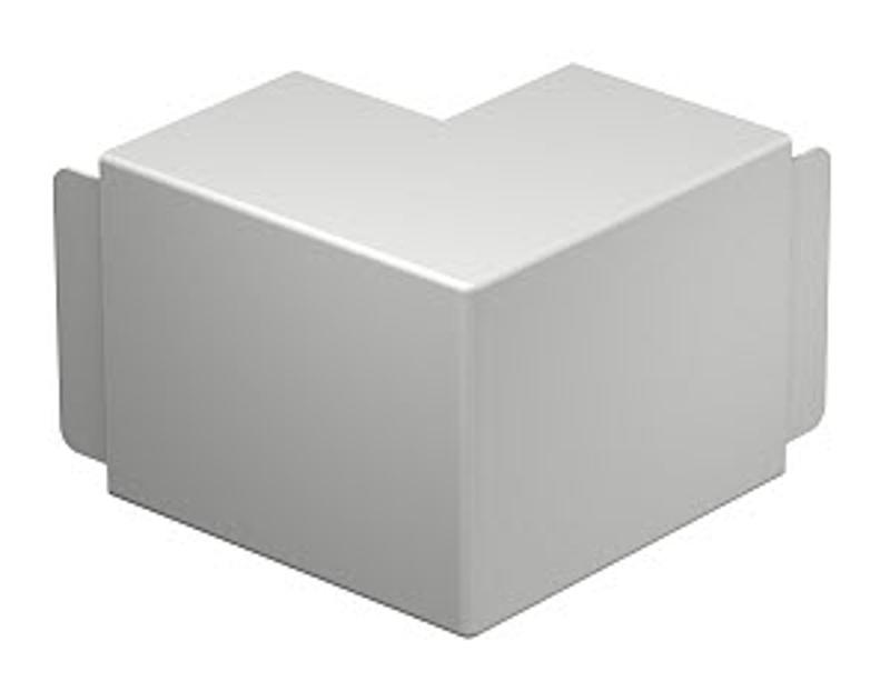 Крышка внешнего угла кабельного канала WDK 100x130 мм (ПВХ,светло-серый) (WDK HA100130LGR) | 6182747 | OBO Bettermann — миниатюра 2