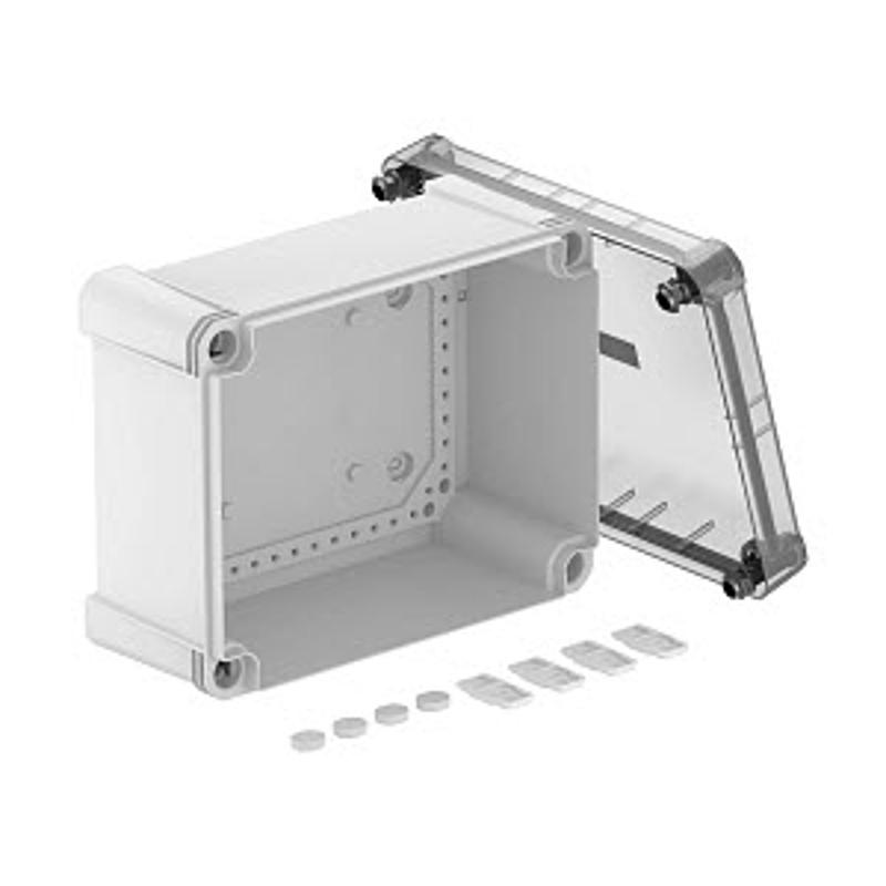 Распределительная коробка X16C, IP 67, 241x191x126 мм, сплошная стенка, с прозрачной крышкой | 2005540 | OBO Bettermann — миниатюра 2